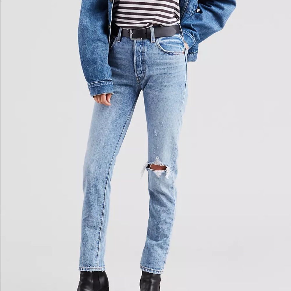Levi's® Premium
501® SKINNY FIT WOMEN'S JEANS!!
